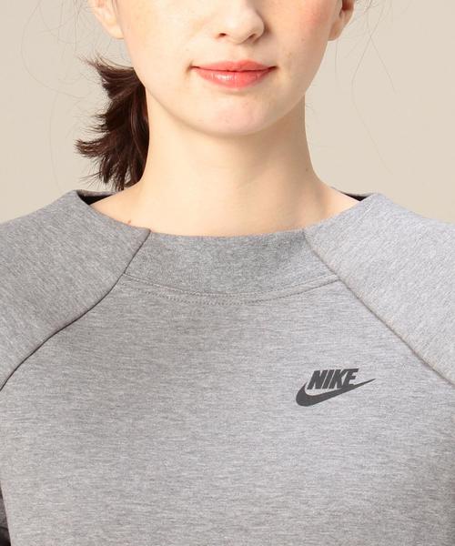 NIKE(ナイキ)の「BY NIKE テックフリースプルオーバー◆(その他トップス・レディース・ブラック/グレー・MEDIUM)」の7枚目の写真