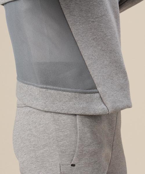 NIKE(ナイキ)の「BY NIKE テックフリースプルオーバー◆(その他トップス・レディース・ブラック/グレー・MEDIUM)」の15枚目の写真