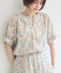 KATHARINE ROSS（キャサリンロス）の「【日本製】 LIBERTY FABRICS タックスリーブブラウス（シャツ/ブラウス）」