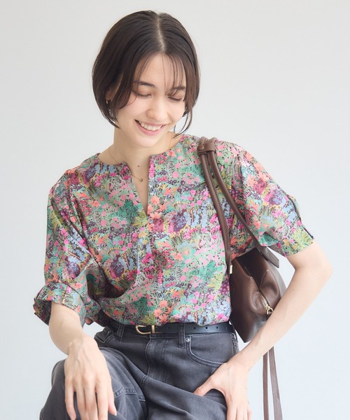 LIBERTY FABRICS хлопковый тактический рубчик (такс‑rib) — изделие японского производства