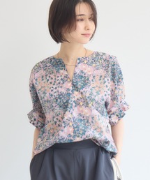 KATHARINE ROSS（キャサリンロス）の「【日本製】 LIBERTY FABRICS タックスリーブブラウス（シャツ/ブラウス）」
