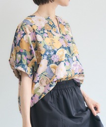 KATHARINE ROSS（キャサリンロス）の「【日本製】 LIBERTY FABRICS タックスリーブブラウス（シャツ/ブラウス）」