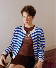 MARINER PATCH CARDIGAN