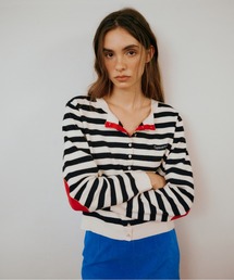 MARINER PATCH CARDIGAN