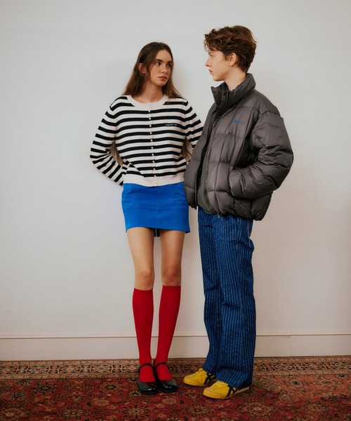 GREEN BUTTER(グリーンバター)の「MARINER PATCH CARDIGAN(カーディガン/ボレロ・レディース・ブラック/コバルトブルー・FREE)」の14枚目の写真