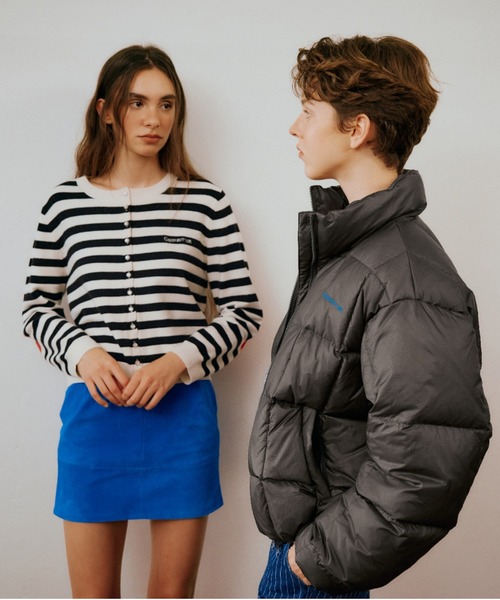 GREEN BUTTER(グリーンバター)の「MARINER PATCH CARDIGAN(カーディガン/ボレロ・レディース・ブラック/コバルトブルー・FREE)」の11枚目の写真