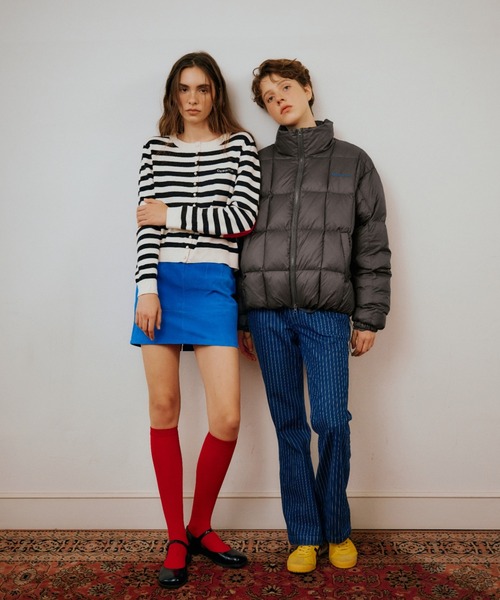 GREEN BUTTER(グリーンバター)の「MARINER PATCH CARDIGAN(カーディガン/ボレロ・レディース・ブラック/コバルトブルー・FREE)」の13枚目の写真