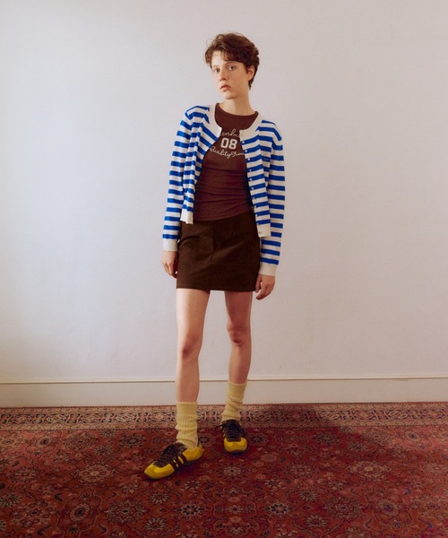 GREEN BUTTER(グリーンバター)の「MARINER PATCH CARDIGAN(カーディガン/ボレロ・レディース・ブラック/コバルトブルー・FREE)」の16枚目の写真