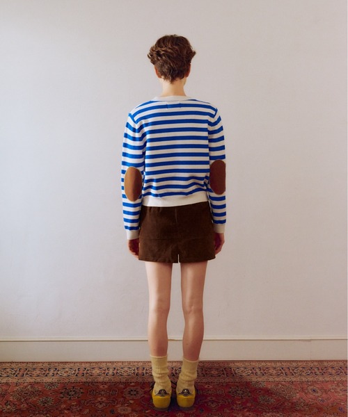 GREEN BUTTER(グリーンバター)の「MARINER PATCH CARDIGAN(カーディガン/ボレロ・レディース・ブラック/コバルトブルー・FREE)」の17枚目の写真