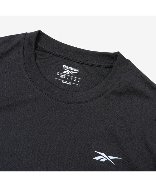 Reebok(リーボック)の「ロングスリーブ ベクター Tシャツ(Tシャツ/カットソー・メンズ・ブラック・LARGE/MEDIUM/SMALL/X-LARGE)」の5枚目の写真