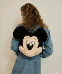Disney SERIES CREATED by MUS（ディズニーシリーズクリエイテッドバイエムユーエス）の「MD PLUSH バックパック / MICKEY（バックパック/リュック）」
