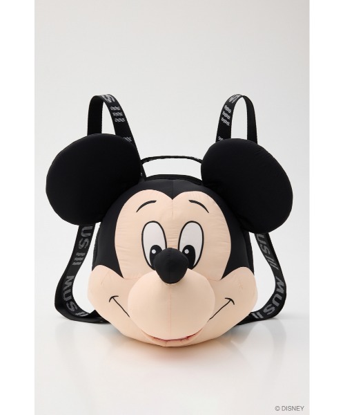 Disney SERIES CREATED by MUS(ディズニーシリーズクリエイテッドバイエムユーエス)の「MD PLUSH バックパック / MICKEY(バックパック/リュック・レディース・ブラック・FREE)」の7枚目の写真