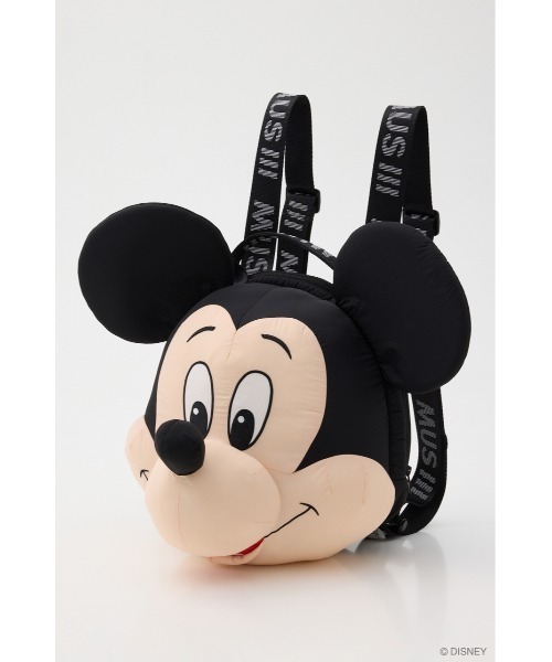 Disney SERIES CREATED by MUS(ディズニーシリーズクリエイテッドバイエムユーエス)の「MD PLUSH バックパック / MICKEY(バックパック/リュック・レディース・ブラック・FREE)」の8枚目の写真