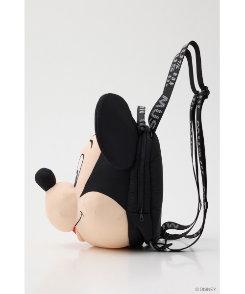Disney SERIES CREATED by MUS(ディズニーシリーズクリエイテッドバイエムユーエス)の「MD PLUSH バックパック / MICKEY(バックパック/リュック・レディース・ブラック・FREE)」の9枚目の写真