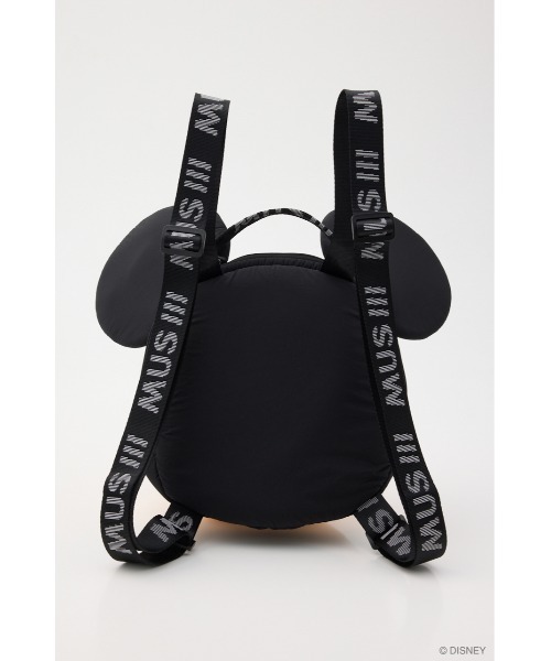 Disney SERIES CREATED by MUS(ディズニーシリーズクリエイテッドバイエムユーエス)の「MD PLUSH バックパック / MICKEY(バックパック/リュック・レディース・ブラック・FREE)」の10枚目の写真