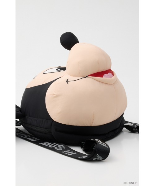 Disney SERIES CREATED by MUS(ディズニーシリーズクリエイテッドバイエムユーエス)の「MD PLUSH バックパック / MICKEY(バックパック/リュック・レディース・ブラック・FREE)」の11枚目の写真
