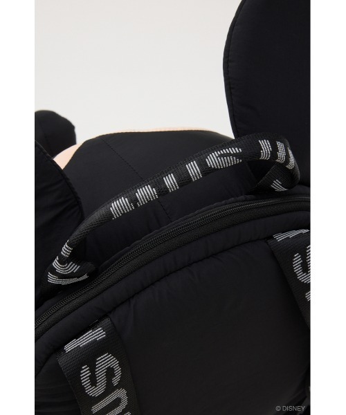 Disney SERIES CREATED by MUS(ディズニーシリーズクリエイテッドバイエムユーエス)の「MD PLUSH バックパック / MICKEY(バックパック/リュック・レディース・ブラック・FREE)」の12枚目の写真