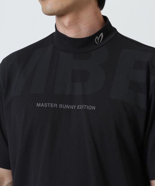 MASTER BUNNY EDITION(マスターバニーエディション)の「【MASTER BUNNY EDITION】ダイヤメッシュ半袖ハイネックカットソー(Tシャツ/カットソー・メンズ・グリーン系その他/ブラック/ホワイト・XX-LARGE/X-LARGE/LARGE/MEDIUM)」の6枚目の写真