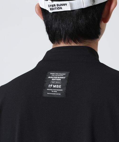 MASTER BUNNY EDITION(マスターバニーエディション)の「【MASTER BUNNY EDITION】ダイヤメッシュ半袖ハイネックカットソー(Tシャツ/カットソー・メンズ・グリーン系その他/ブラック/ホワイト・XX-LARGE/X-LARGE/LARGE/MEDIUM)」の9枚目の写真