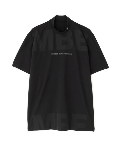 MASTER BUNNY EDITION(マスターバニーエディション)の「【MASTER BUNNY EDITION】ダイヤメッシュ半袖ハイネックカットソー(Tシャツ/カットソー・メンズ・グリーン系その他/ブラック/ホワイト・XX-LARGE/X-LARGE/LARGE/MEDIUM)」の10枚目の写真