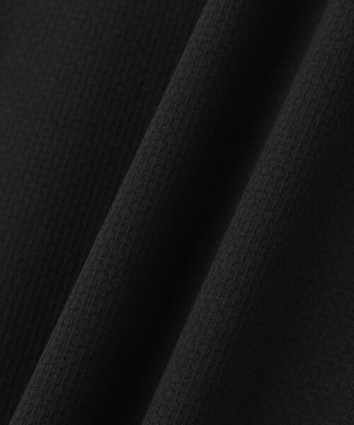 MASTER BUNNY EDITION(マスターバニーエディション)の「【MASTER BUNNY EDITION】ダイヤメッシュ半袖ハイネックカットソー(Tシャツ/カットソー・メンズ・グリーン系その他/ブラック/ホワイト・XX-LARGE/X-LARGE/LARGE/MEDIUM)」の12枚目の写真