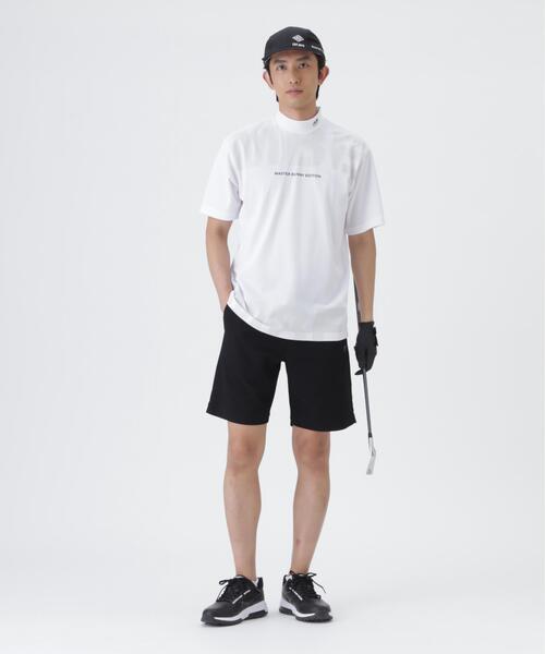 MASTER BUNNY EDITION(マスターバニーエディション)の「【MASTER BUNNY EDITION】ダイヤメッシュ半袖ハイネックカットソー(Tシャツ/カットソー・メンズ・グリーン系その他/ブラック/ホワイト・XX-LARGE/X-LARGE/LARGE/MEDIUM)」の13枚目の写真