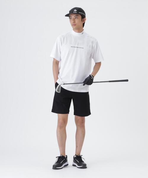 MASTER BUNNY EDITION(マスターバニーエディション)の「【MASTER BUNNY EDITION】ダイヤメッシュ半袖ハイネックカットソー(Tシャツ/カットソー・メンズ・グリーン系その他/ブラック/ホワイト・XX-LARGE/X-LARGE/LARGE/MEDIUM)」の14枚目の写真