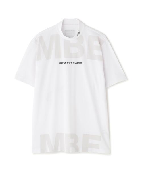 MASTER BUNNY EDITION(マスターバニーエディション)の「【MASTER BUNNY EDITION】ダイヤメッシュ半袖ハイネックカットソー(Tシャツ/カットソー・メンズ・グリーン系その他/ブラック/ホワイト・XX-LARGE/X-LARGE/LARGE/MEDIUM)」の16枚目の写真