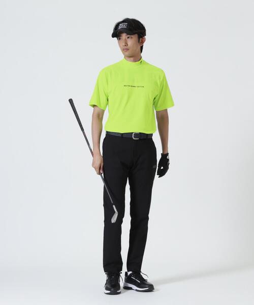 MASTER BUNNY EDITION(マスターバニーエディション)の「【MASTER BUNNY EDITION】ダイヤメッシュ半袖ハイネックカットソー(Tシャツ/カットソー・メンズ・グリーン系その他/ブラック/ホワイト・XX-LARGE/X-LARGE/LARGE/MEDIUM)」の19枚目の写真
