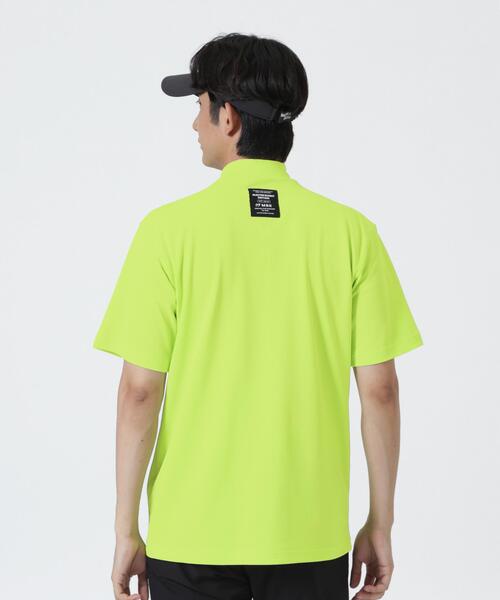 MASTER BUNNY EDITION(マスターバニーエディション)の「【MASTER BUNNY EDITION】ダイヤメッシュ半袖ハイネックカットソー(Tシャツ/カットソー・メンズ・グリーン系その他/ブラック/ホワイト・XX-LARGE/X-LARGE/LARGE/MEDIUM)」の20枚目の写真