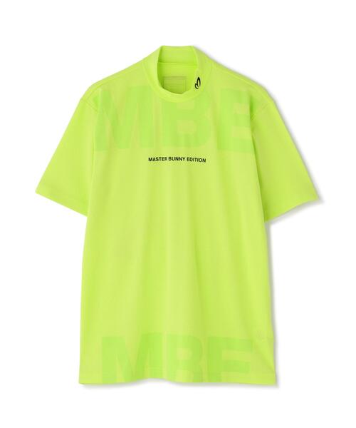 MASTER BUNNY EDITION(マスターバニーエディション)の「【MASTER BUNNY EDITION】ダイヤメッシュ半袖ハイネックカットソー(Tシャツ/カットソー・メンズ・グリーン系その他/ブラック/ホワイト・XX-LARGE/X-LARGE/LARGE/MEDIUM)」の21枚目の写真