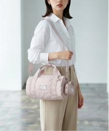 THE NORTH FACE（ザノースフェイス）の「【THE NORTH FACE/ザノースフェイス】BREEZE ROLL CROSS BAG　ブリーズ ロール クロスバッグ 2WAYショルダーバッグ ミニポーチ付き ユニセックス 軽量 ミニボストンバッグ（ボストンバッグ）」