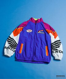 BREEZE（ブリーズ）の「【リンク】Honda 大人シャカシャカレーシングジャケット（ナイロンジャケット）」