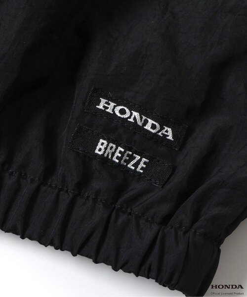BREEZE(ブリーズ)の「【リンク】Honda 大人シャカシャカレーシングジャケット(ナイロンジャケット・メンズ・ブラック/レインボー・LARGE/MEDIUM)」の10枚目の写真