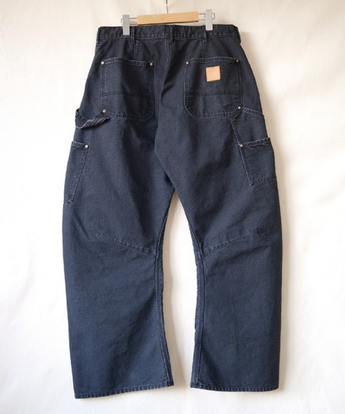 KHOKI(コッキ)の「【KHOKI/コッキ】26fw-p-10 3D cutting painter pants(カーゴパンツ・メンズ・カーキ/ブラック・1/3/2)」の5枚目の写真