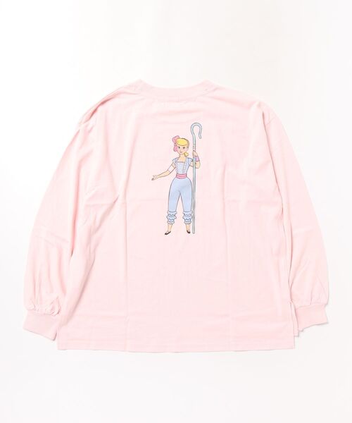LOWRYS FARM（ローリーズファーム）の「KIDS / TOY STORY(トイ・ストーリー)/プリントＴ  828549（Tシャツ/カットソー・キッズ・ホワイト系5/ホワイト系8/ブラック/ピンク/グレー・110cm/150cm/130cm）」の13枚目の写真