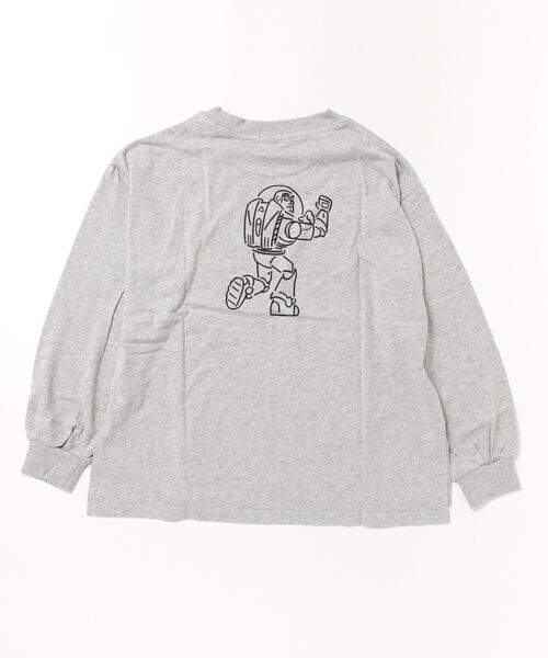 LOWRYS FARM（ローリーズファーム）の「KIDS / TOY STORY(トイ・ストーリー)/プリントＴ  828549（Tシャツ/カットソー・キッズ・ホワイト系5/ホワイト系8/ブラック/ピンク/グレー・110cm/150cm/130cm）」の14枚目の写真