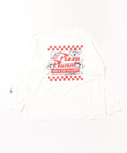 LOWRYS FARM（ローリーズファーム）の「KIDS / TOY STORY(トイ・ストーリー)/プリントＴ  828549（Tシャツ/カットソー・キッズ・ホワイト系5/ホワイト系8/ブラック/ピンク/グレー・110cm/150cm/130cm）」の15枚目の写真