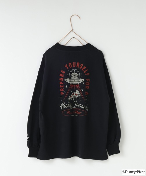 LOWRYS FARM(ローリーズファーム)の「KIDS / TOY STORY(トイ・ストーリー)/プリントT 828549(Tシャツ/カットソー・キッズ・ホワイト系5/ホワイト系8/ブラック/ピンク/グレー・110cm/150cm/130cm)」の3枚目の写真