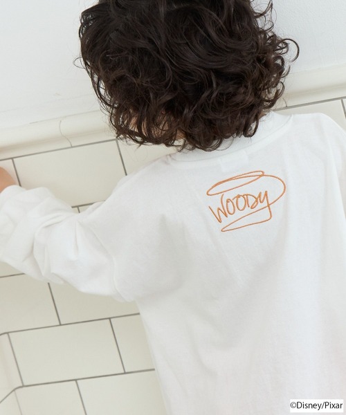 LOWRYS FARM（ローリーズファーム）の「KIDS / TOY STORY(トイ・ストーリー)/プリントＴ  828549（Tシャツ/カットソー・キッズ・ホワイト系5/ホワイト系8/ブラック/ピンク/グレー・110cm/150cm/130cm）」の20枚目の写真