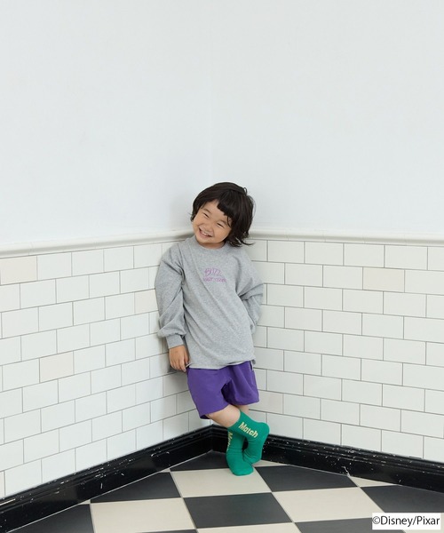 LOWRYS FARM（ローリーズファーム）の「KIDS / TOY STORY(トイ・ストーリー)/プリントＴ  828549（Tシャツ/カットソー・キッズ・ホワイト系5/ホワイト系8/ブラック/ピンク/グレー・110cm/150cm/130cm）」の21枚目の写真