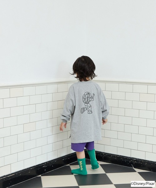 LOWRYS FARM（ローリーズファーム）の「KIDS / TOY STORY(トイ・ストーリー)/プリントＴ  828549（Tシャツ/カットソー・キッズ・ホワイト系5/ホワイト系8/ブラック/ピンク/グレー・110cm/150cm/130cm）」の22枚目の写真