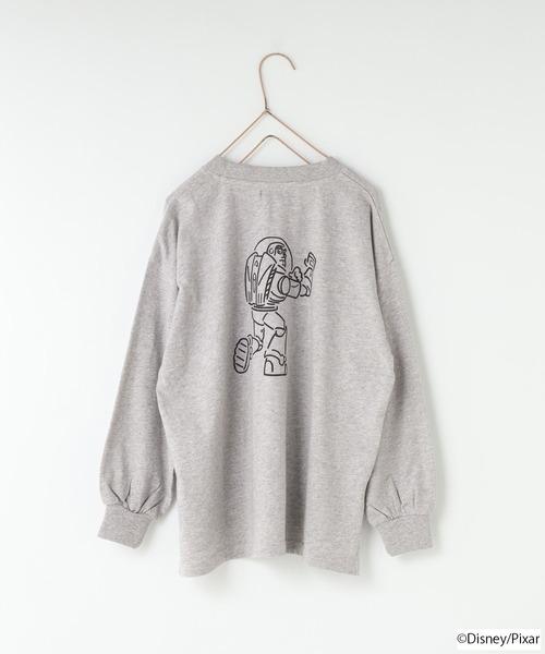 LOWRYS FARM（ローリーズファーム）の「KIDS / TOY STORY(トイ・ストーリー)/プリントＴ  828549（Tシャツ/カットソー・キッズ・ホワイト系5/ホワイト系8/ブラック/ピンク/グレー・110cm/150cm/130cm）」の7枚目の写真