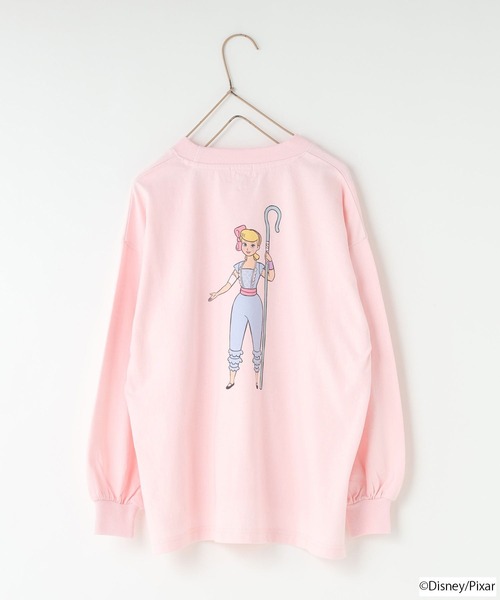 LOWRYS FARM（ローリーズファーム）の「KIDS / TOY STORY(トイ・ストーリー)/プリントＴ  828549（Tシャツ/カットソー・キッズ・ホワイト系5/ホワイト系8/ブラック/ピンク/グレー・110cm/150cm/130cm）」の11枚目の写真