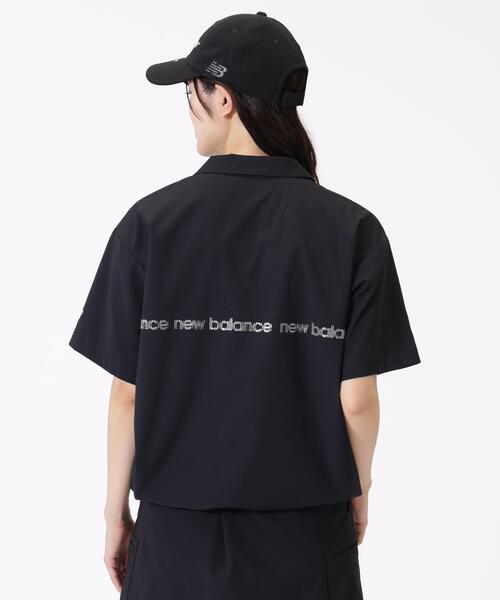 New Balance Golf(ニューバランスゴルフ)の「【new balance golf】撥水 ハーフジップ シャツアウター (WOMENS)(その他アウター・レディース・カーキオリーブ/ブラック・MEDIUM/LARGE/SMALL)」の4枚目の写真