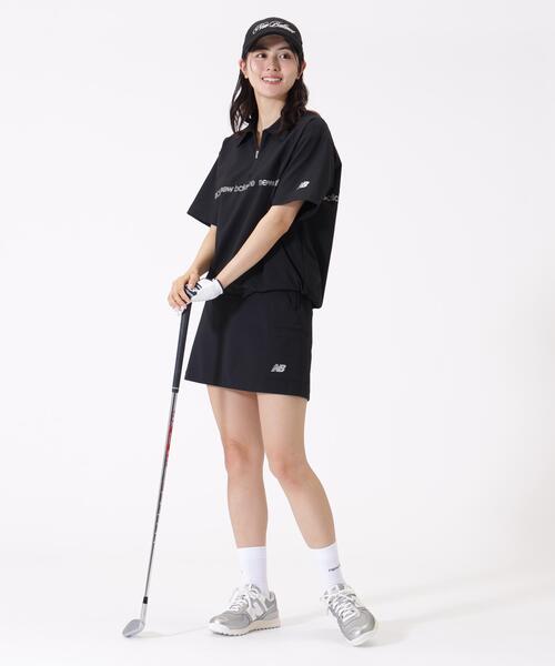 New Balance Golf(ニューバランスゴルフ)の「【new balance golf】撥水 ハーフジップ シャツアウター (WOMENS)(その他アウター・レディース・カーキオリーブ/ブラック・MEDIUM/LARGE/SMALL)」の5枚目の写真