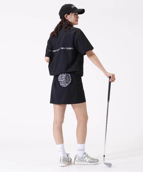 New Balance Golf(ニューバランスゴルフ)の「【new balance golf】撥水 ハーフジップ シャツアウター (WOMENS)(その他アウター・レディース・カーキオリーブ/ブラック・MEDIUM/LARGE/SMALL)」の7枚目の写真