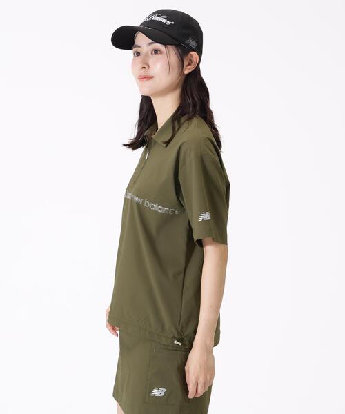 New Balance Golf(ニューバランスゴルフ)の「【new balance golf】撥水 ハーフジップ シャツアウター (WOMENS)(その他アウター・レディース・カーキオリーブ/ブラック・MEDIUM/LARGE/SMALL)」の15枚目の写真