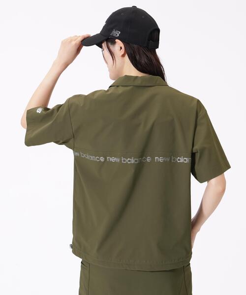 New Balance Golf(ニューバランスゴルフ)の「【new balance golf】撥水 ハーフジップ シャツアウター (WOMENS)(その他アウター・レディース・カーキオリーブ/ブラック・MEDIUM/LARGE/SMALL)」の16枚目の写真