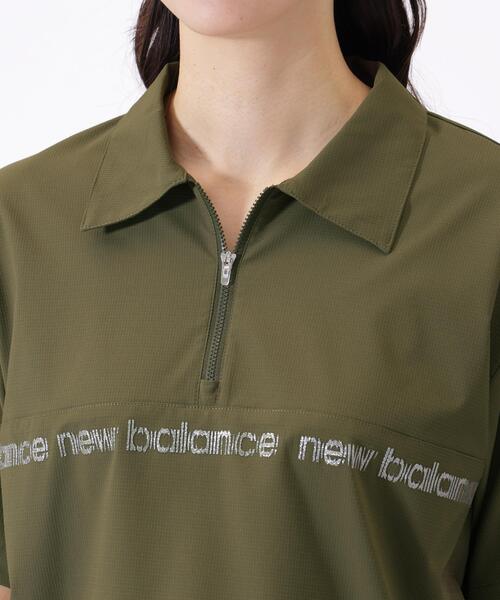 New Balance Golf(ニューバランスゴルフ)の「【new balance golf】撥水 ハーフジップ シャツアウター (WOMENS)(その他アウター・レディース・カーキオリーブ/ブラック・MEDIUM/LARGE/SMALL)」の18枚目の写真